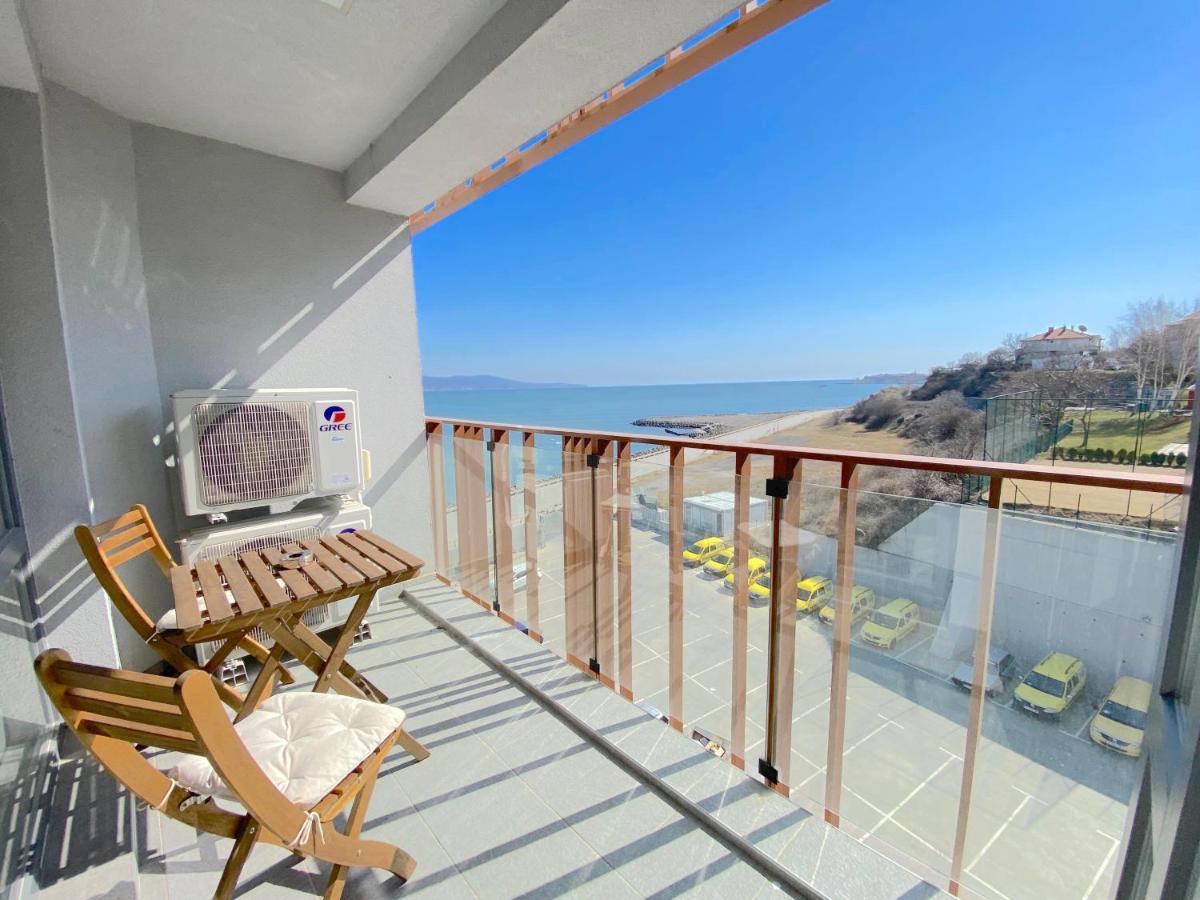 Paradiso Aparthotel - Private Apartment -Bsr-2 Nesebar Bagian luar foto
