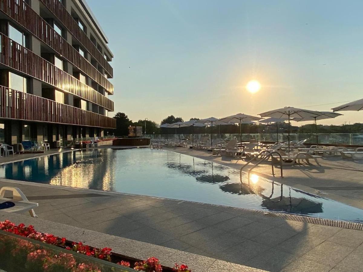 Paradiso Aparthotel - Private Apartment -Bsr-2 Nesebar Bagian luar foto